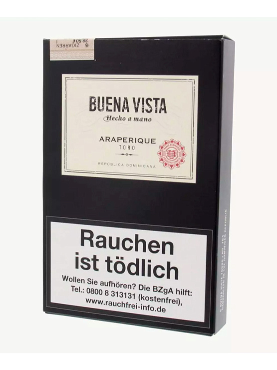 Сигары Buena Vista Araperique Toro - фото 4