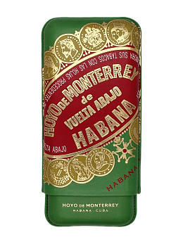 Футляр Hoyo de Monterrey на 3 сигары - фото