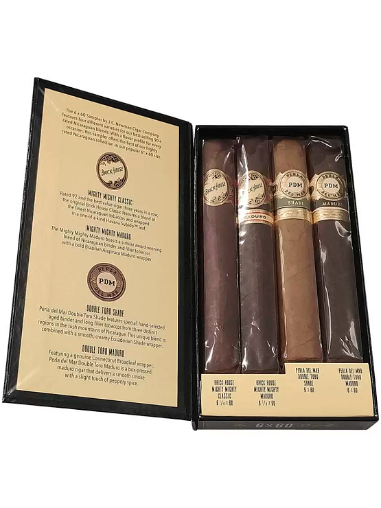 Сигары Brick House PDM 6X60 SET Sampler 4 Cigars - фото 4