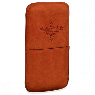 Футляр Gurkha CO985 Orange на 3 сигары