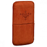 Футляр Gurkha CO985 Orange на 3 сигары - фото 1