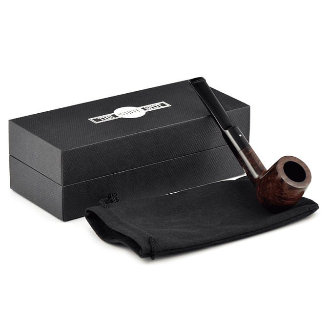 Курительные трубки Dunhill Amber Root 4203 S (без фильтра) - фото 16