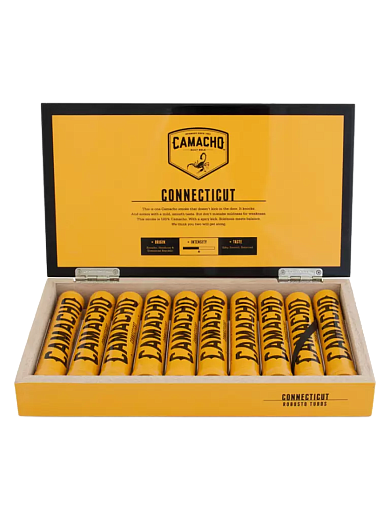 Сигары Camacho Connecticut Robusto Tubos - цена