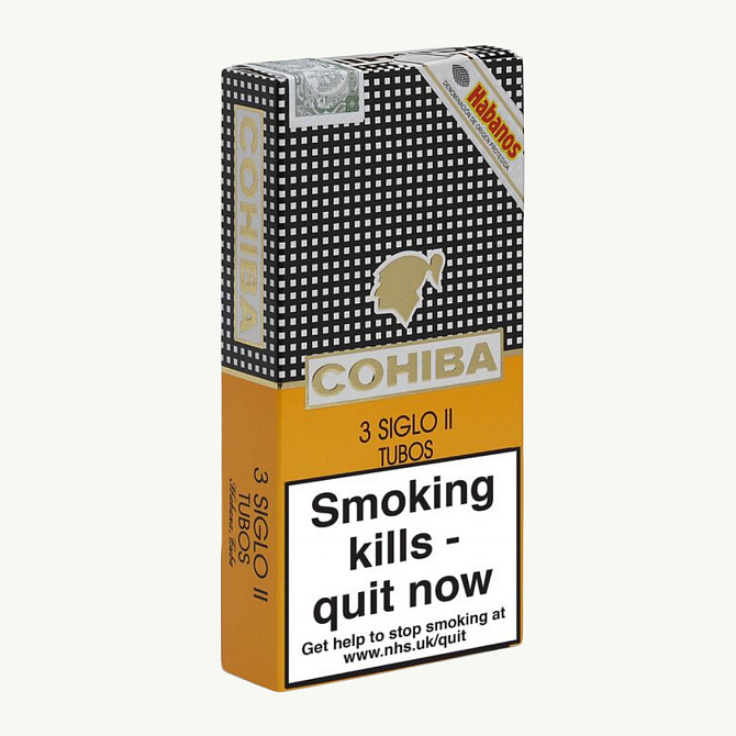Сигары Cohiba Siglo II Tube - фото 6
