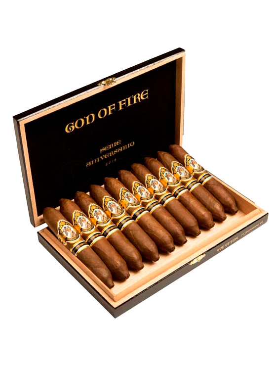 Сигары Arturo Fuente God of Fire Serie Aniversario no. 60 - фото 5