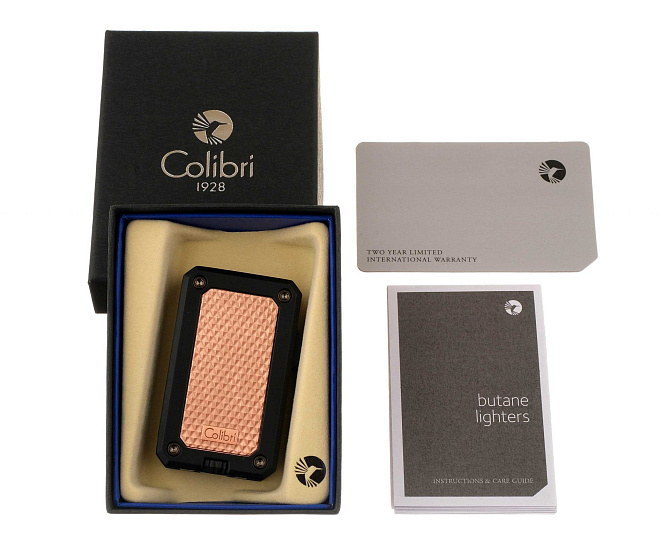 Зажигалка сигарная Colibri Rally LI360T6 - фото 14