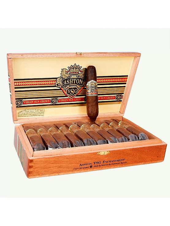 Сигары Ashton VSG Series Enchantment Special Perfecto - фото 5