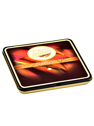 Сигариллы Tatiana Mini Tins Honey - фото