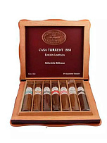 Набор сигар Casa Turrent 1880 Edicion Limitada Seleccion Belicoso SET of 7 cigars - фото