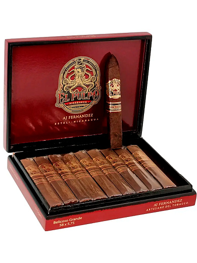 Сигары AJ Fernandez El Pulpo Belicoso Grande - цена