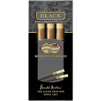 Сигариллы Handelsgold Black Wood Tip