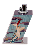 Зажигалка Elie Bleu Large Table Lighter "Casa Cubana" Palace of the Revolution - фото