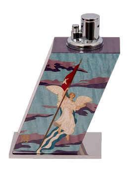 Зажигалка Elie Bleu Large Table Lighter "Casa Cubana" Palace of the Revolution - фото