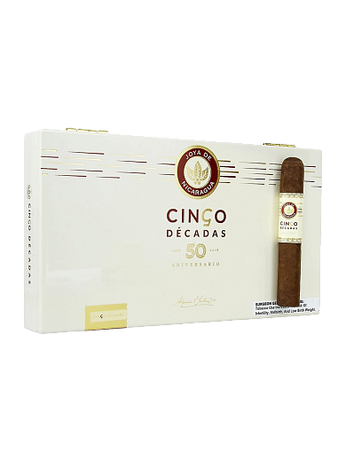 Сигары Joya de Nicaragua Obras Maestras Cinco Decadas Fundador - отзывы