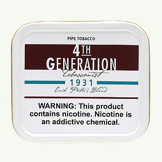 4th Generation 1931 Erik Piter's Blend