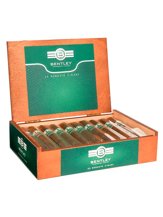 Сигары Bentley Green Robusto - фото 5