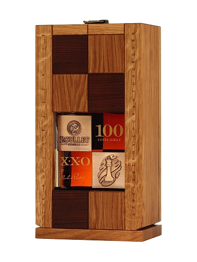 Коньяк "Roullet" XOO Chess Edition, wooden box, 0.7 л - цена