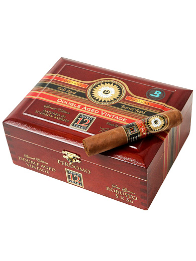 Сигары Perdomo Double Aged 12 Year Vintage Sun Grown Robusto - отзывы