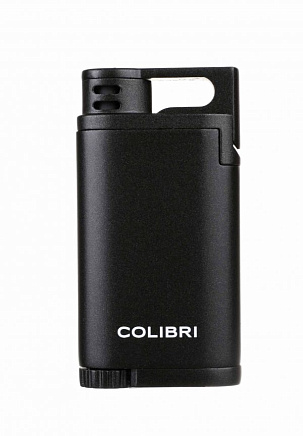 Зажигалка сигарная Colibri Belmont, черная