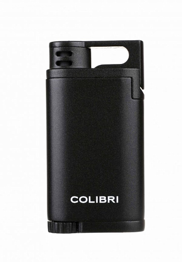 Зажигалка сигарная Colibri Belmont, черная - фото