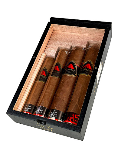 Сигары Cumpay Sampler SET of 4 cigars - цена
