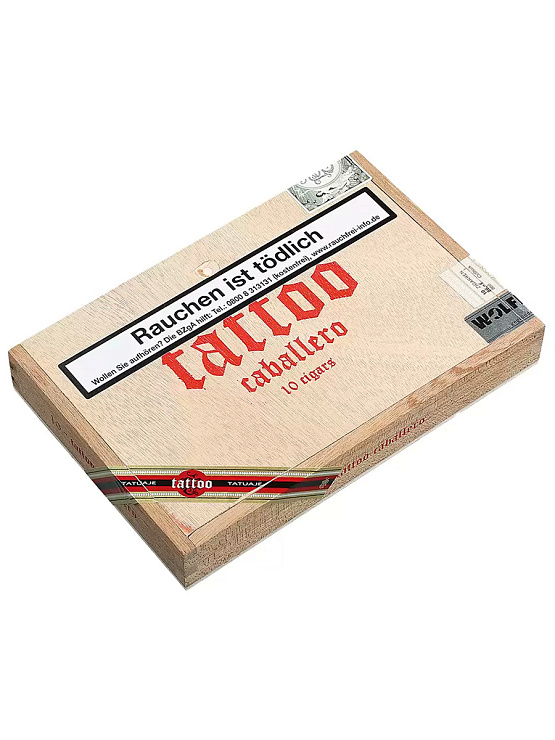 Сигары Tatuaje Tattoo Caballero Robusto - фото 6