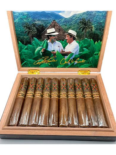 Сигары Arturo Fuente FFOX Fuente Fuente Opus X Heaven and Earth Tauros the Bull Natural - цена