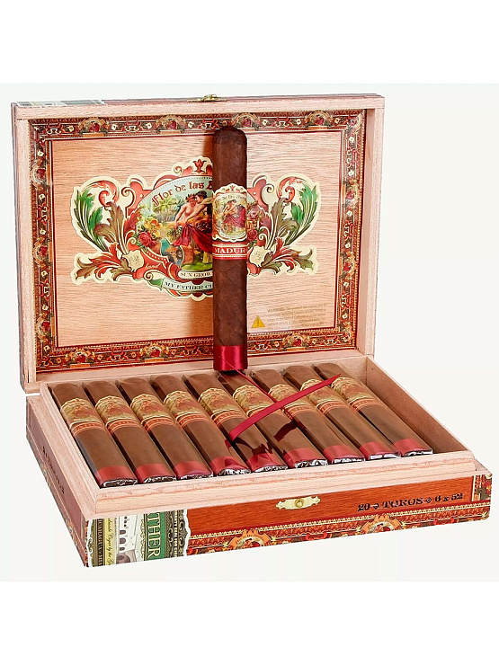 Сигары My Father Flor de las Antillas Maduro Toro - фото 5