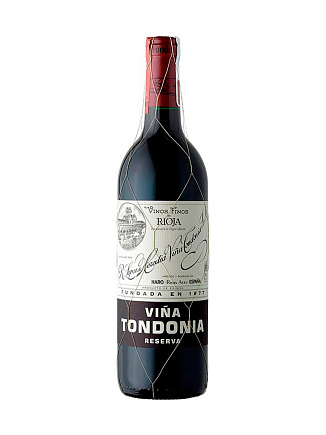 Вино "Vina Tondonia", Reserva 0.75л