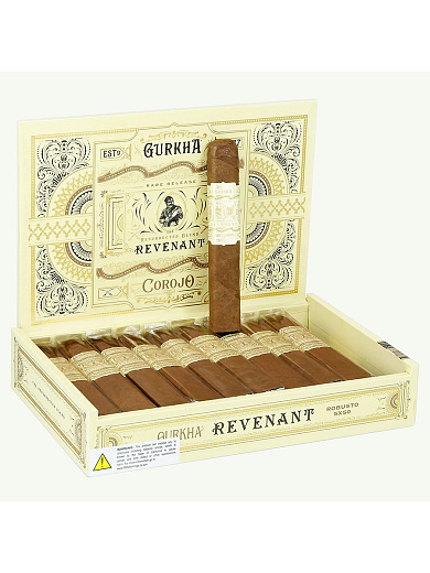 Сигары Gurkha Revenant Natural Robusto - цена