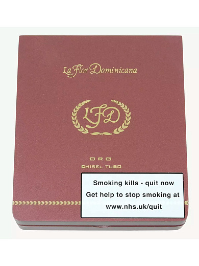 Сигары La Flor Dominicana Oro Chisel Tubos - отзывы