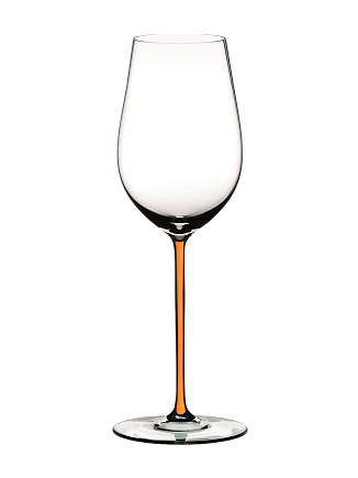 Бокал для вина Riedel Fatto A Mano Riesling/Zinfandel Orange, 395 мл