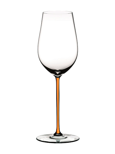 Бокал для вина Riedel Fatto A Mano Riesling/Zinfandel Orange, 395 мл - фото