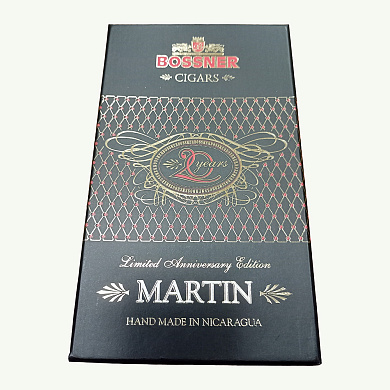 Сигары Bossner 20th Anniversary - Martin Tubos 3 шт - цена