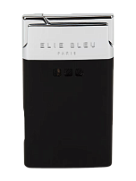 Зажигалка Elie Bleu Pocket Lighter "Delgado" Black - фото