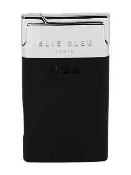 Зажигалка Elie Bleu Pocket Lighter "Delgado" Black - фото