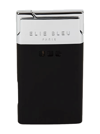 Зажигалка Elie Bleu Pocket Lighter "Delgado" Black