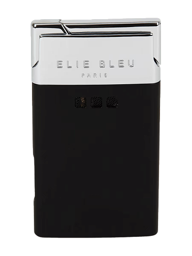Зажигалка Elie Bleu Pocket Lighter "Delgado" Black - фото