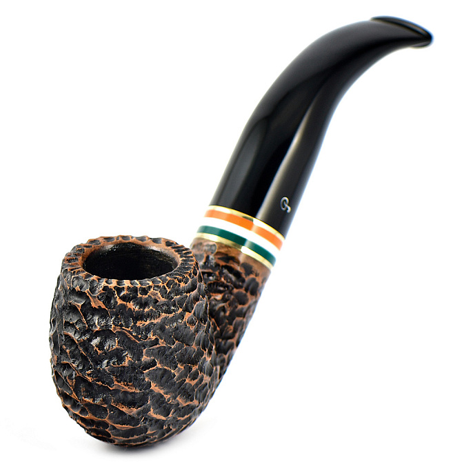Курительная трубка Peterson St. Patricks Day 2023 - Rustic 221 (без фильтра) - фото 6