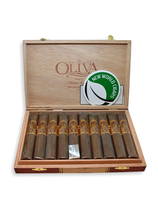 Сигары Oliva Serie V Maduro Double Robusto - фото 5