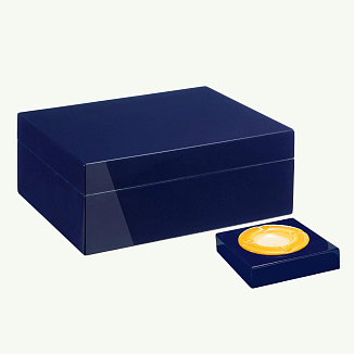 Набор сигарных аксессуаров Morici Roma Collection Blue SET