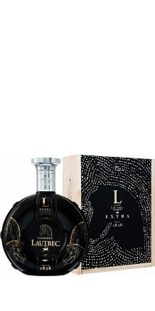 Коньяк "Lautrec" Extra
