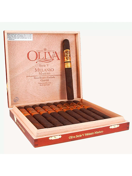 Сигары Oliva Serie V Melanio Maduro Churchill - фото 5