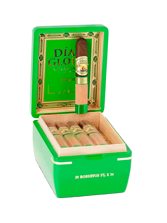 Сигары Dias de Gloria Brazil Robusto - фото 4