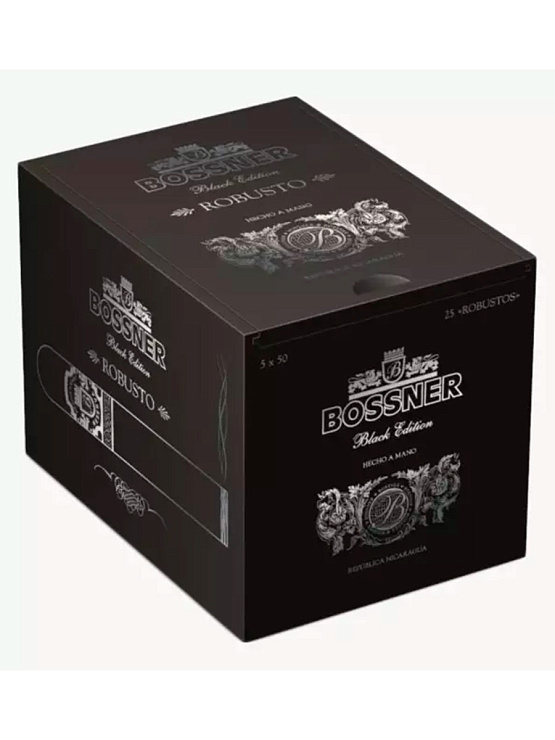 Сигары Bossner Black Edition Robusto - фото 6