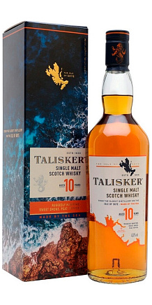 Виски Talisker, 10 years old