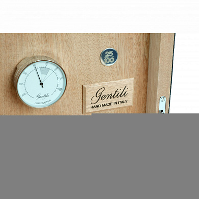 Хьюмидор Gentili LE SV20-Croco-Black - отзывы