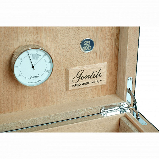 Хьюмидор Gentili LE SV20-Croco-Black - фото 14