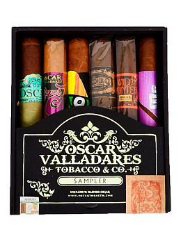 Сигары Leaf by Oscar Valladares Toro Set 6 Cigars - фото