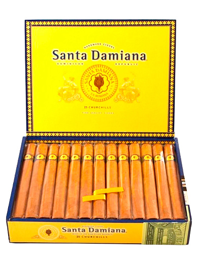 Сигары Santa Damiana Churchill - цена